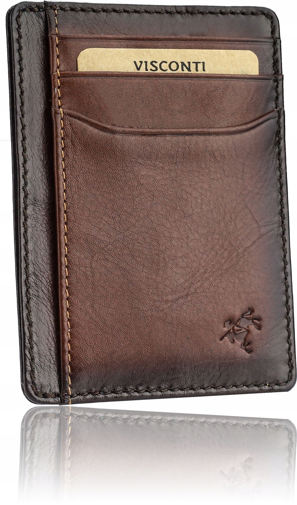 Kortelių dėklas vyrams Visconti AT-67 S1052