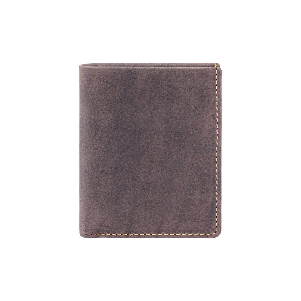 Kortelių dėklas vyrams VSL-21, ruda S1053