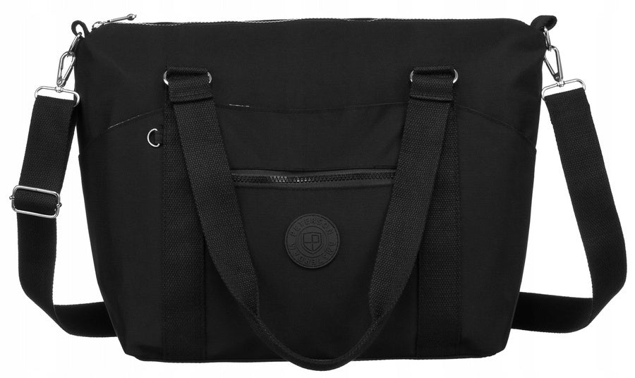 Krepšys moterims Peterson P02, juodas