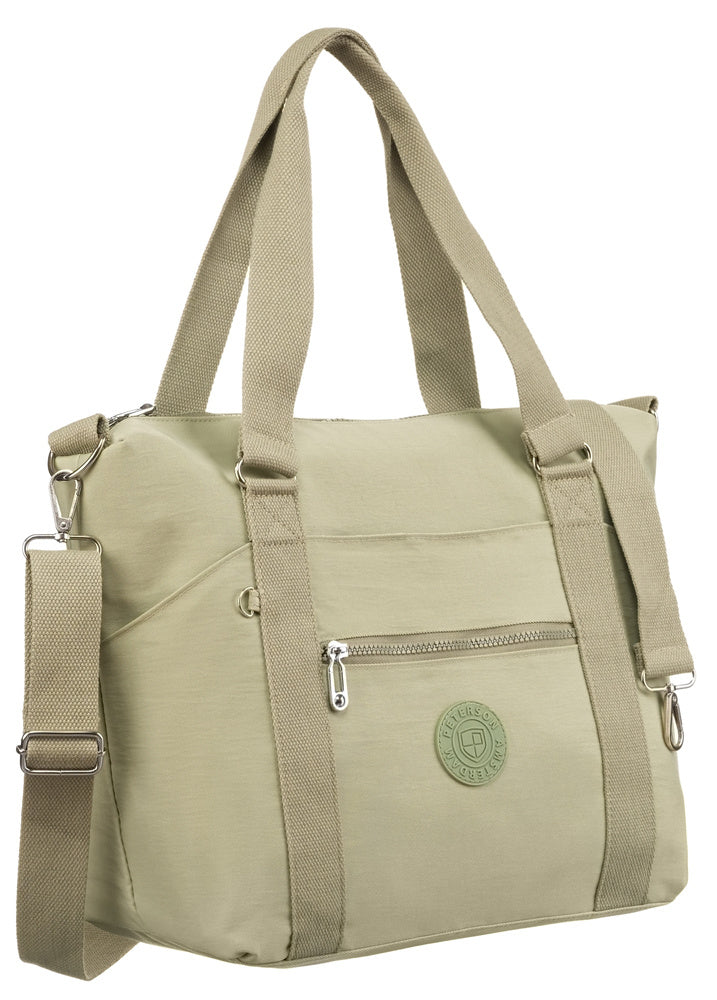 Krepšys moterims Peterson P02, šviesiai žalias