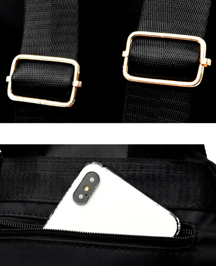 Kuprinė moterims C20 juoda