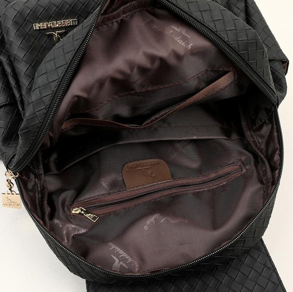 Kuprinė moterims L2, juoda