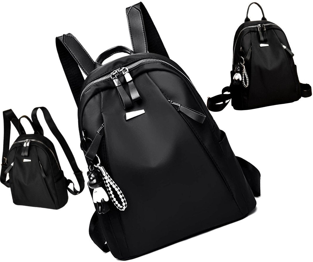 Kuprinė moterims U119 juoda