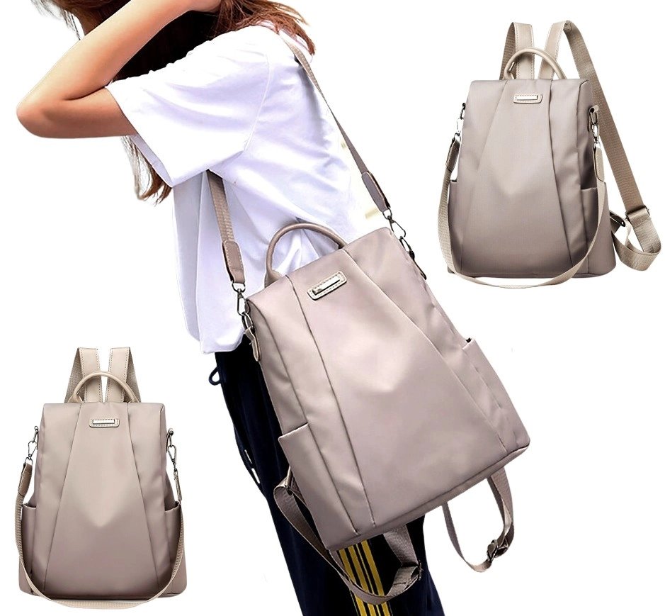 Kuprinė moterims U75 pilka