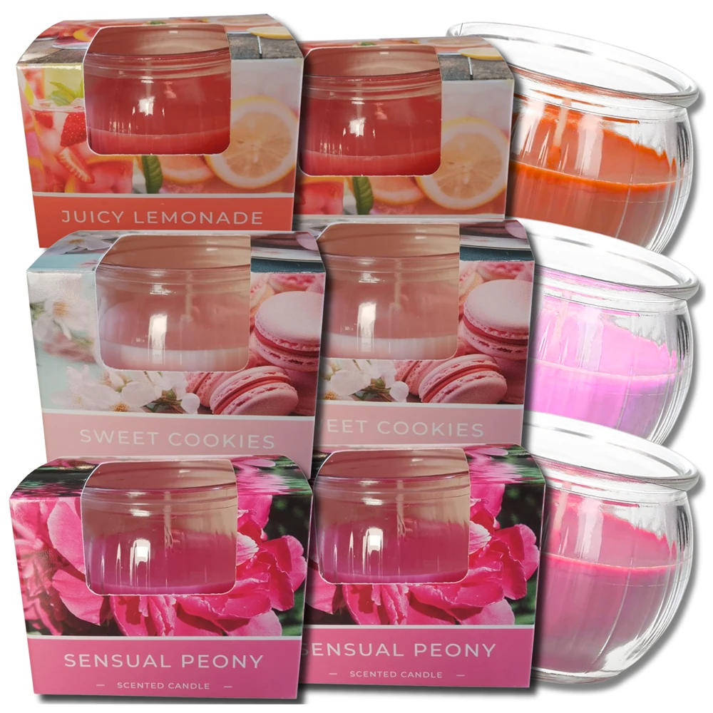 Kvapnios žvakės 6 vnt L1