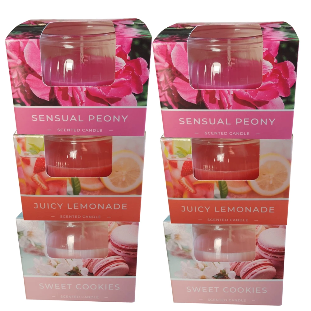 Kvapnios žvakės 6 vnt L1