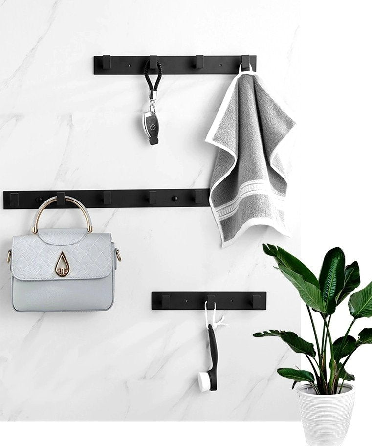 Laikiklis su kabliukais 25,7x4,1 cm S69