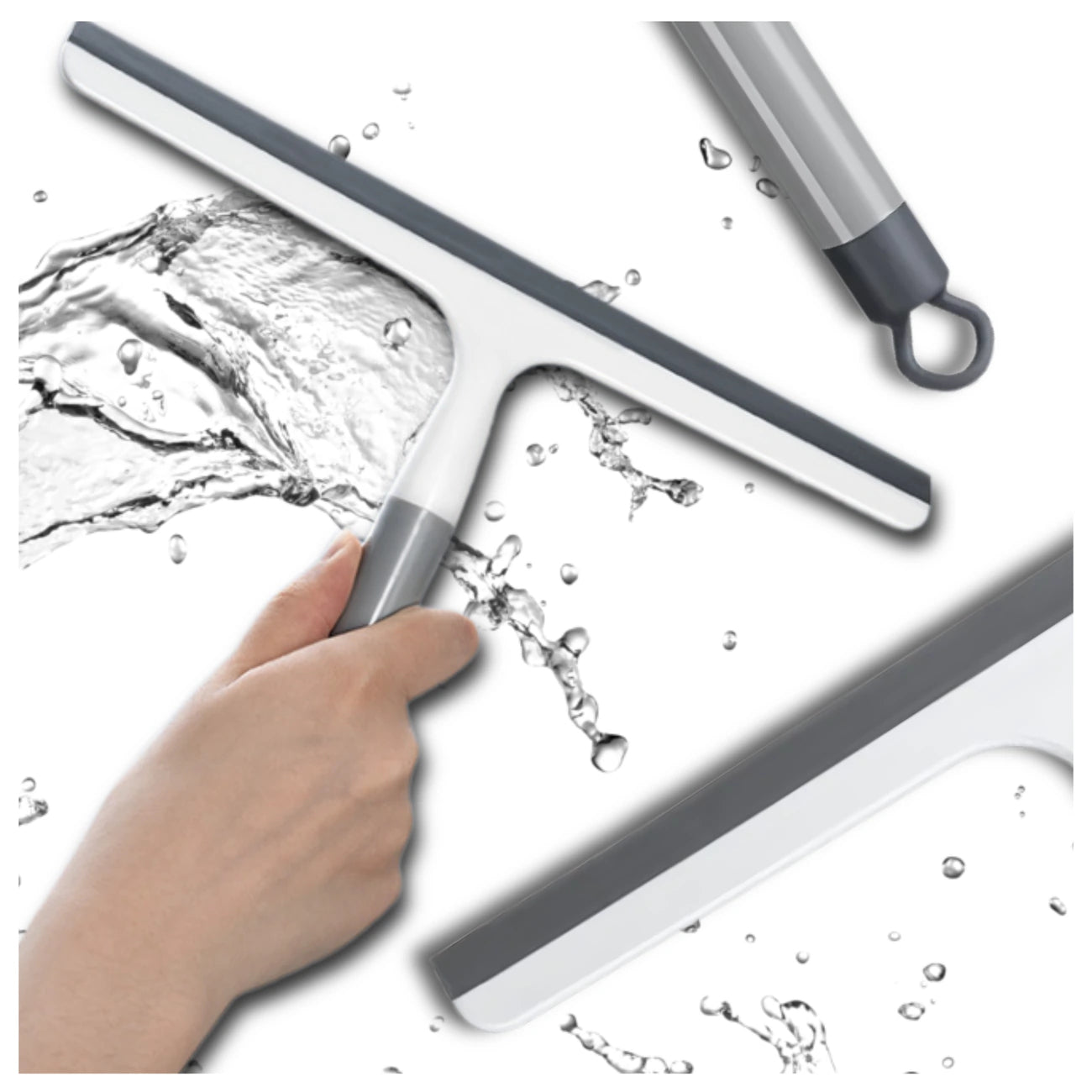 Langų valytuvas su rankena