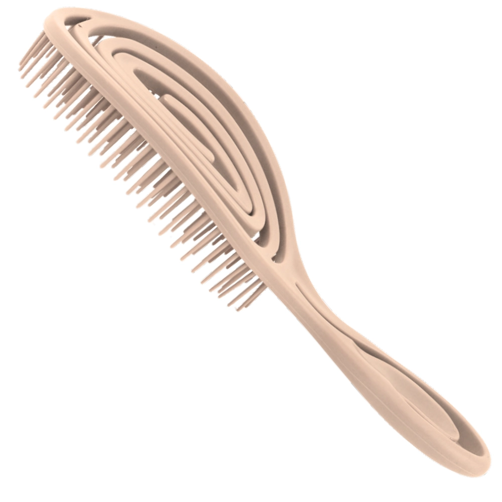 Lanksčios šukos S19, smėlio spalvos P342