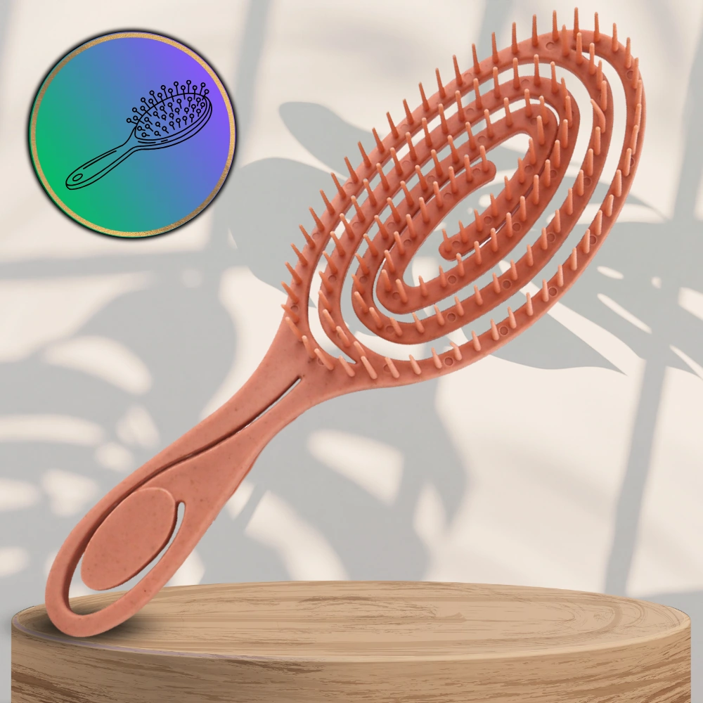 Lanksčios šukos S21, oranžinės P341