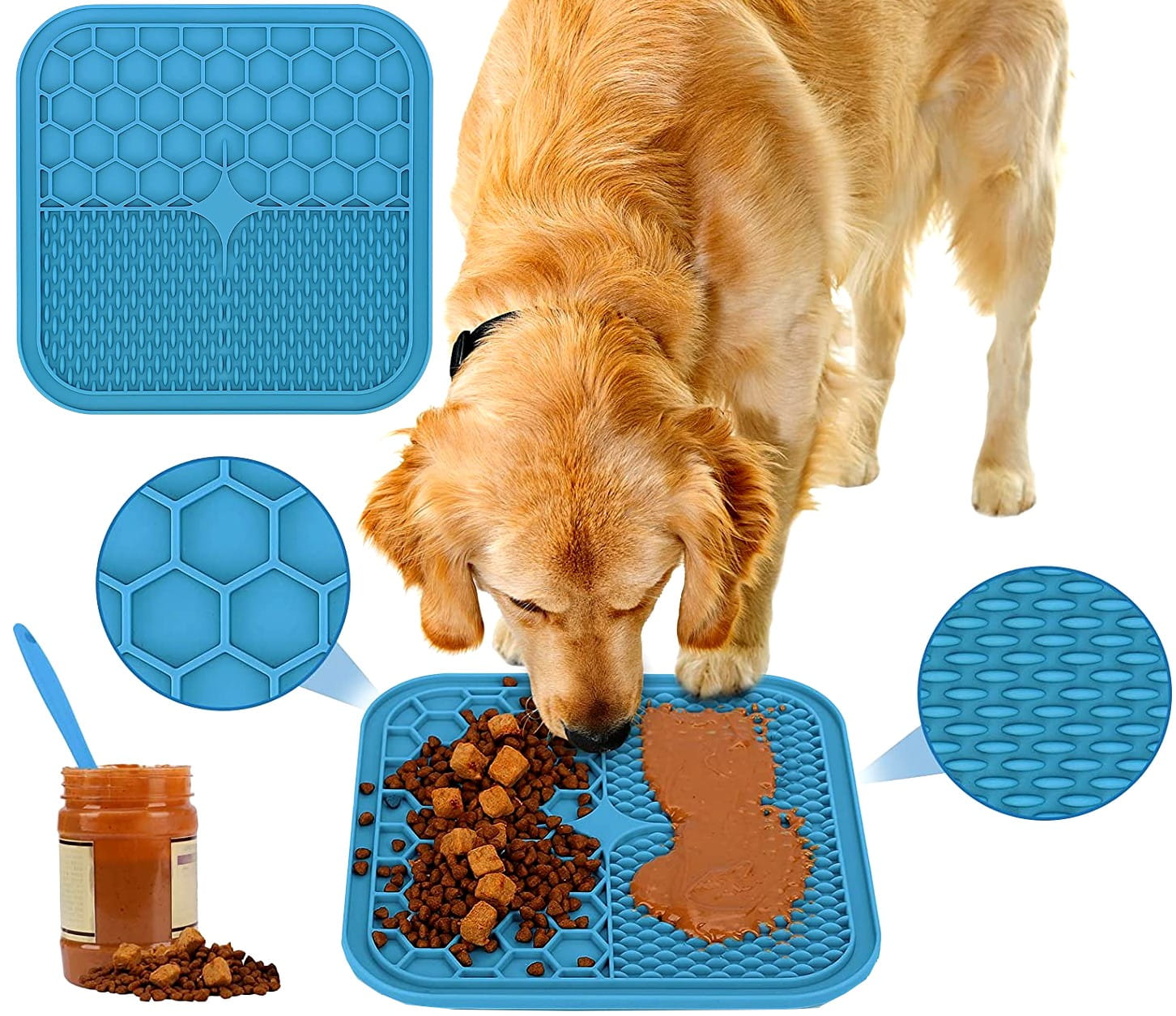 Lėto valgymo ir laižymo kilimėlis C1