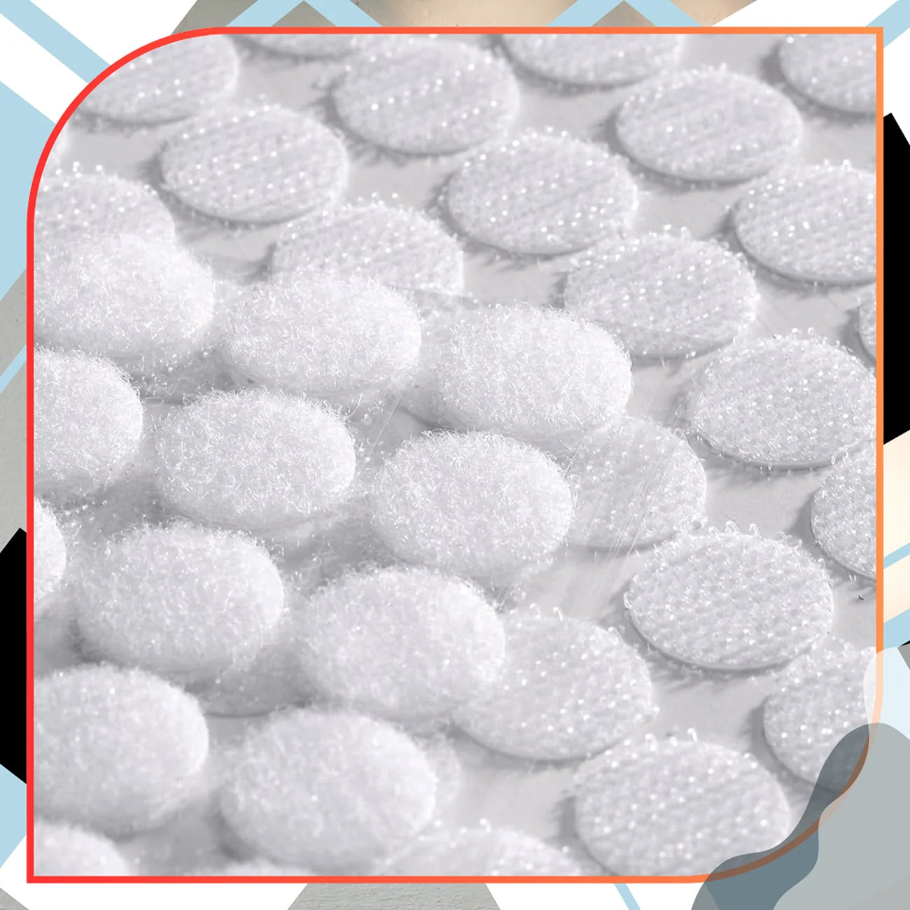 Lipnūs apskriti lipdukai, 15mm, 600 vnt.