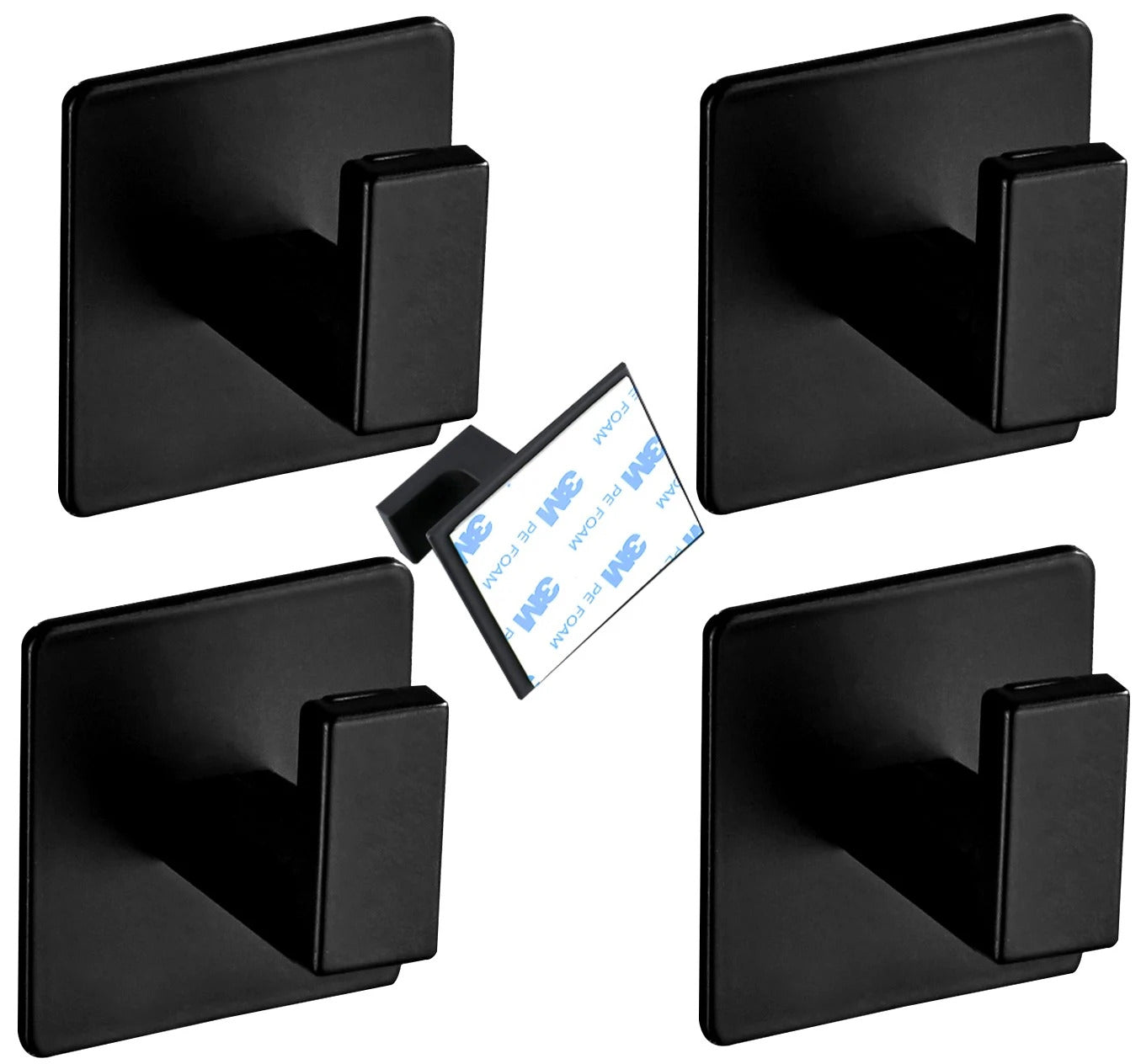 Lipnūs kabliukai 4vnt D10