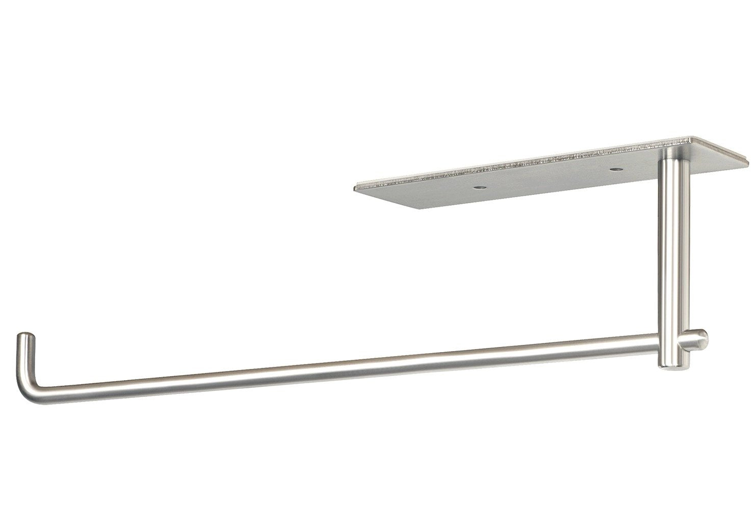 Lipnus pakabinamas popieriaus laikiklis 33 x 8 x 6,2 cm A10 pilkas