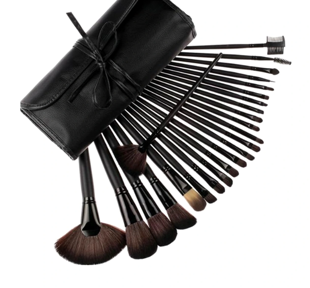 Makiažo šepetėliai, 24vnt. A11