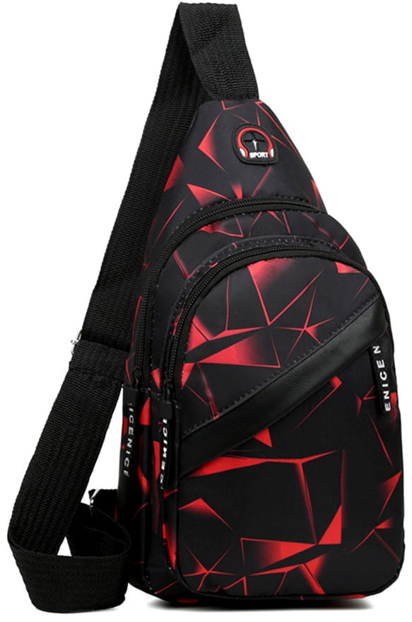 Maža kuprinė vyrams R10, raudona R285