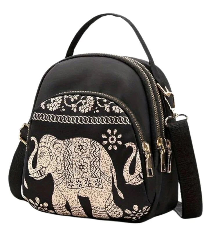 Maža moteriška kuprinė G7, juoda