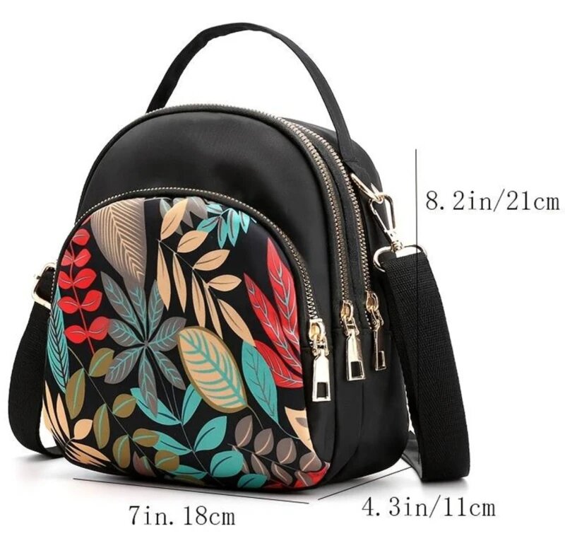 Maža moteriška rankinė G8, juoda