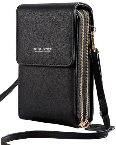 Maža rankinė moterims F111 juoda R831