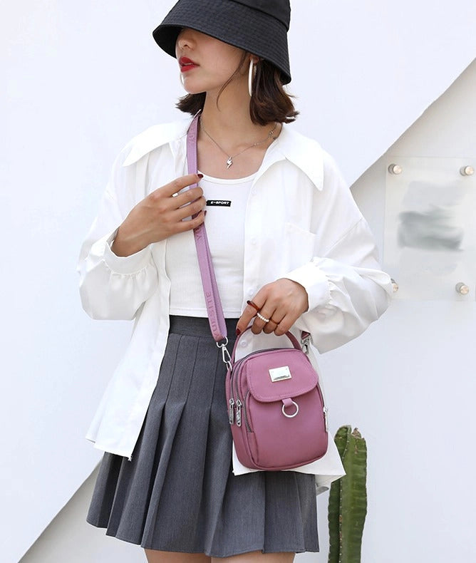 Maža rankinė moterims S11, rožinė