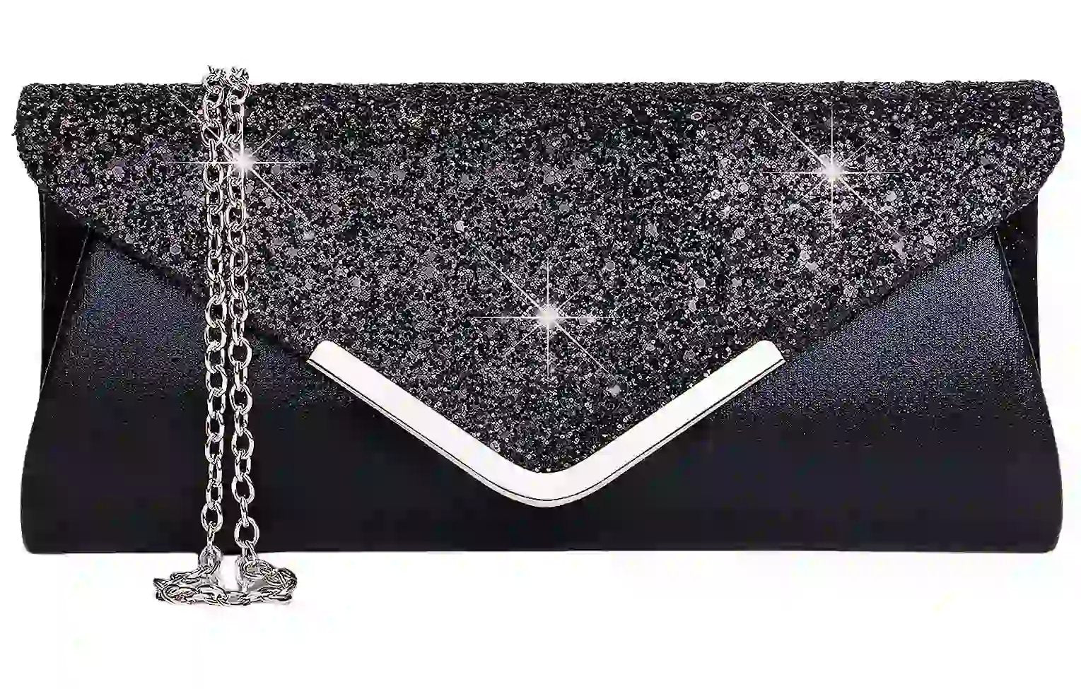 Maža rankinė moterims S12 juoda R801