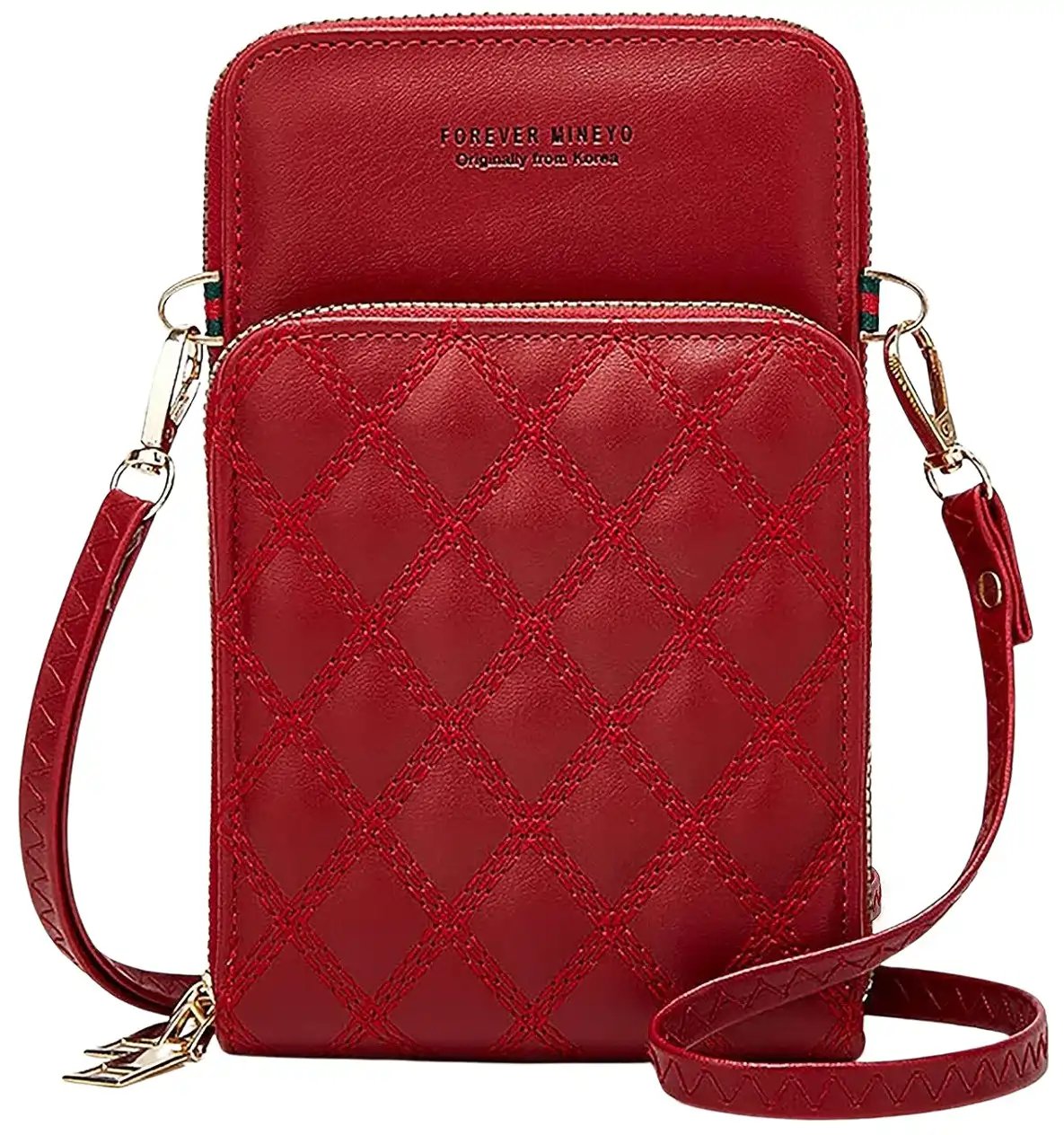 Maža rankinė moterims S12 raudona R800