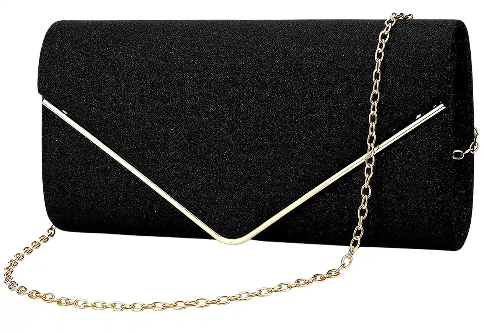 Maža rankinė moterims S134 juoda R797