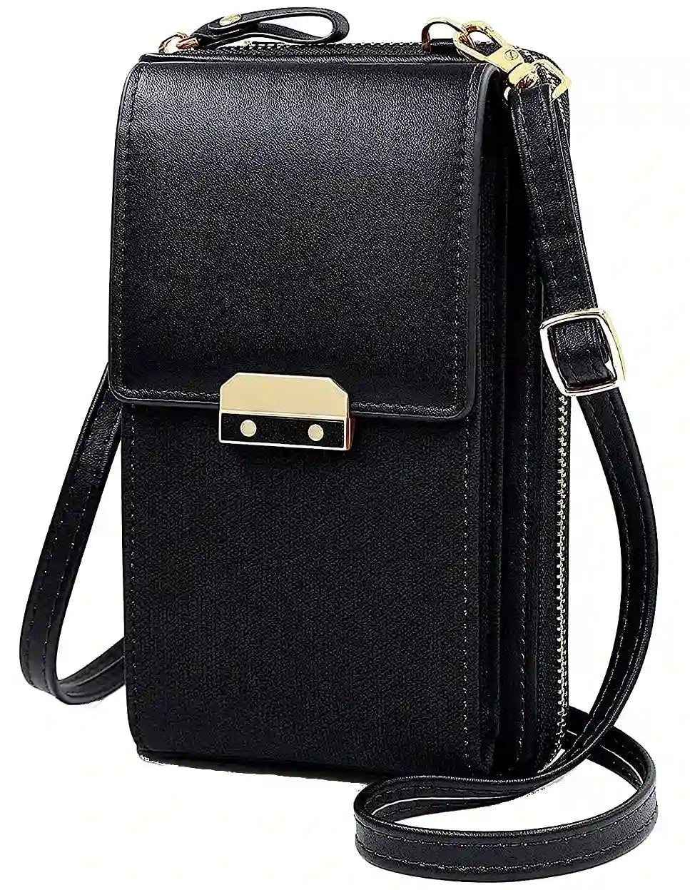 Maža rankinė moterims S50 juoda R790