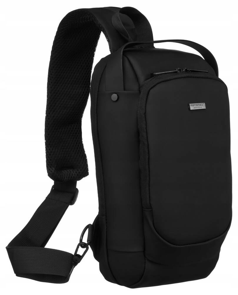 Maža vyriška kuprinė Peterson S2, juoda