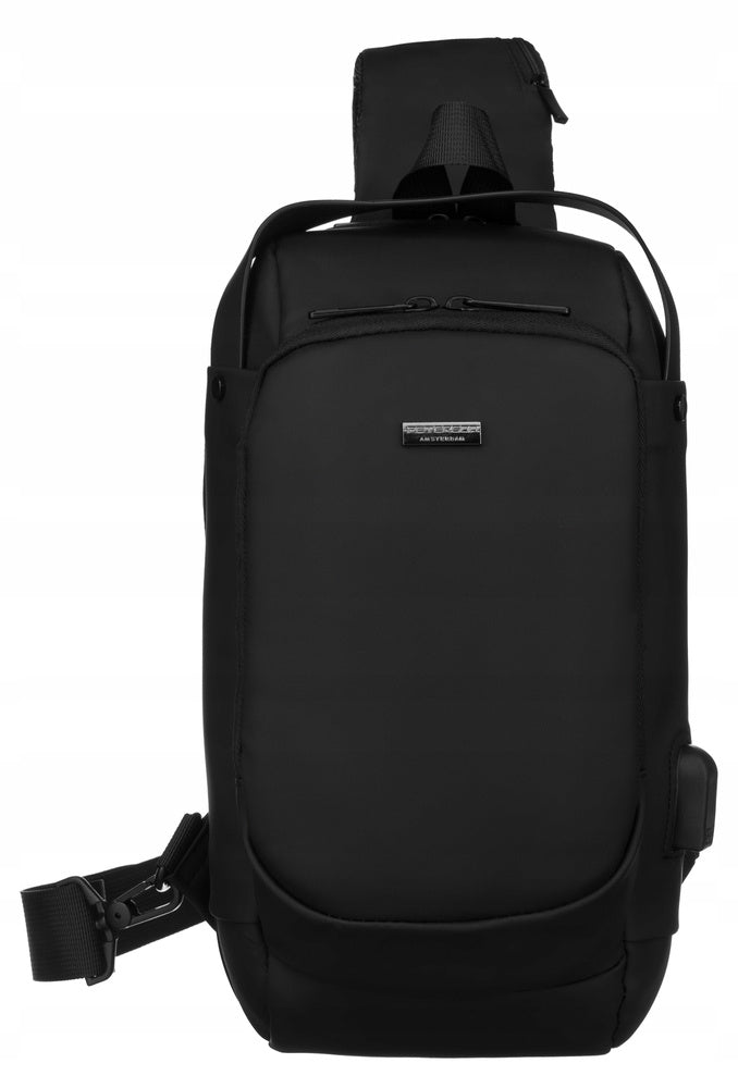 Maža vyriška kuprinė Peterson S2, juoda