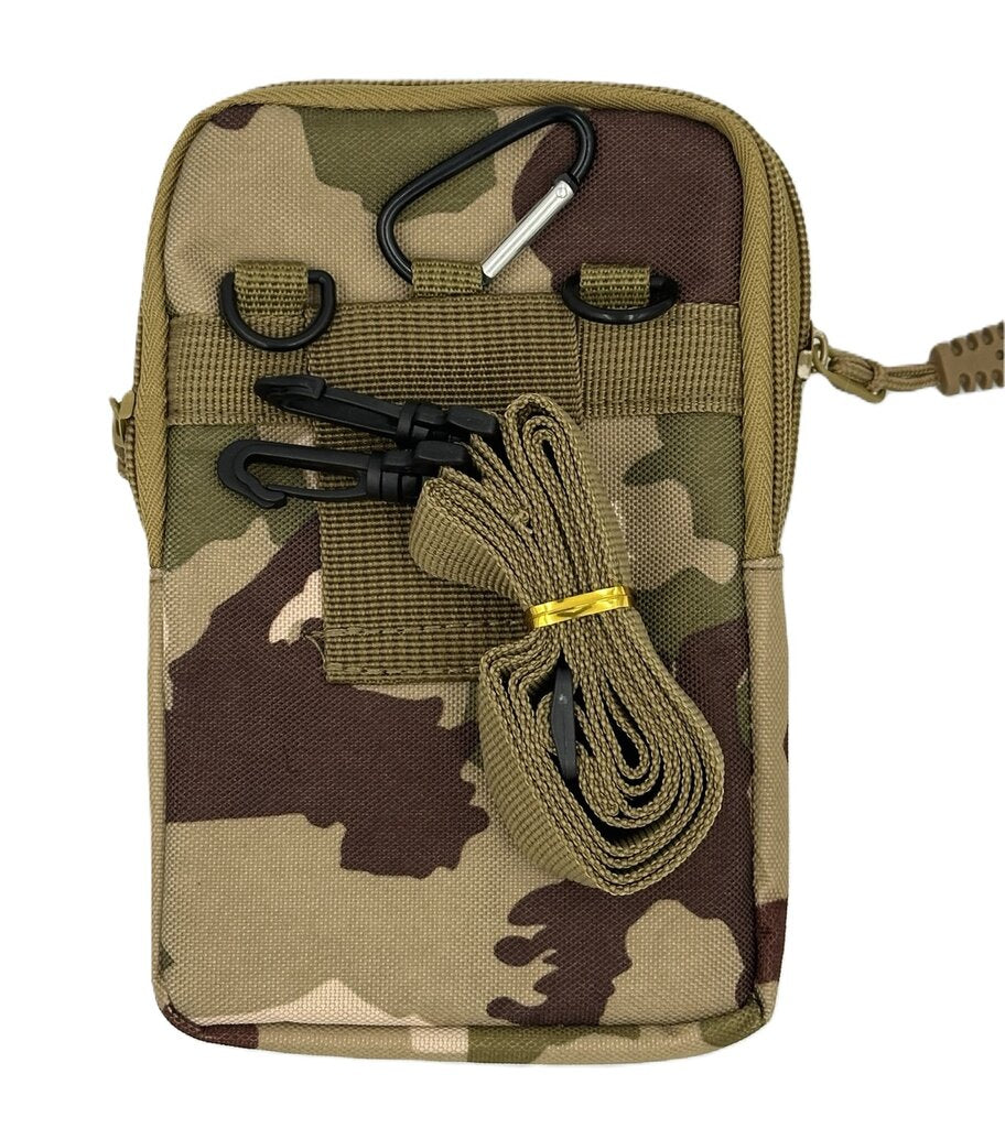 Mažas taktinis krepšys, rankinė vyrams Camo L1