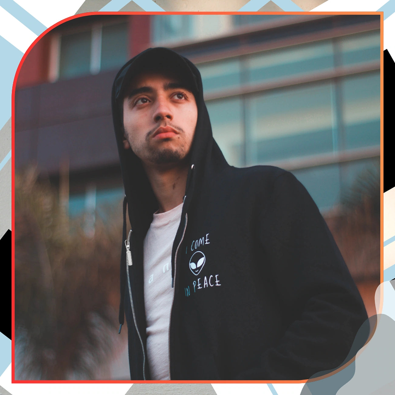 Metalinių užtrauktukų pakabukai, sidabriniai, 5 vnt.