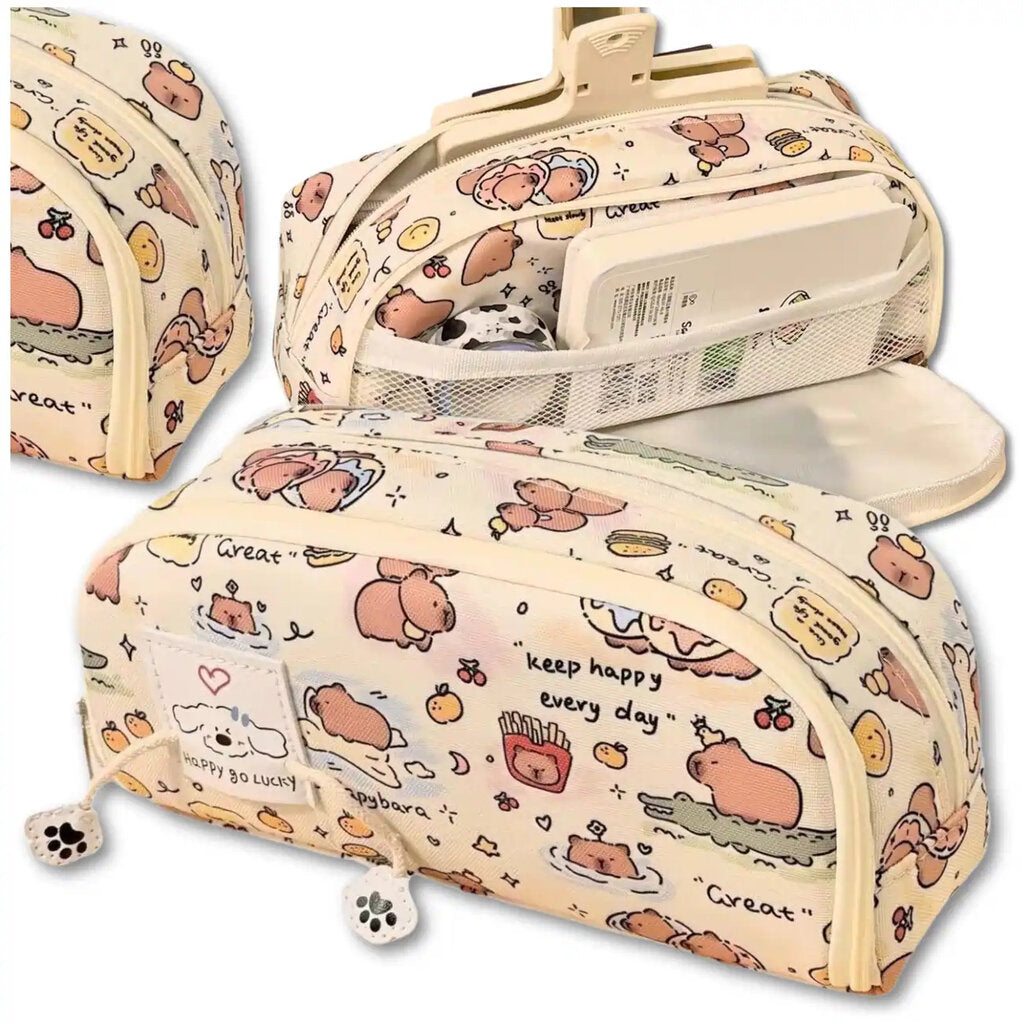 Penalas Kapibara, dviejų skyrių