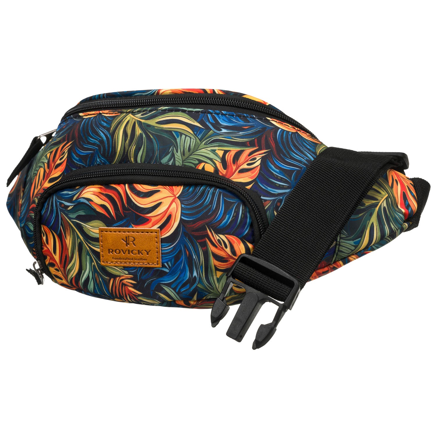 Moteriška juosmens rankinė, poliesteris, su užtrauktuku R551