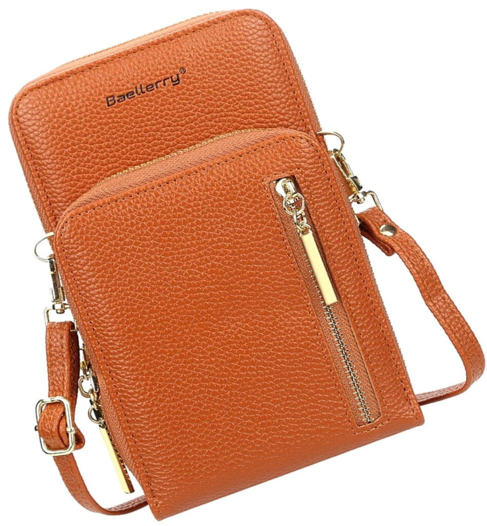 Moteriška maža rankinė T14, ruda R547