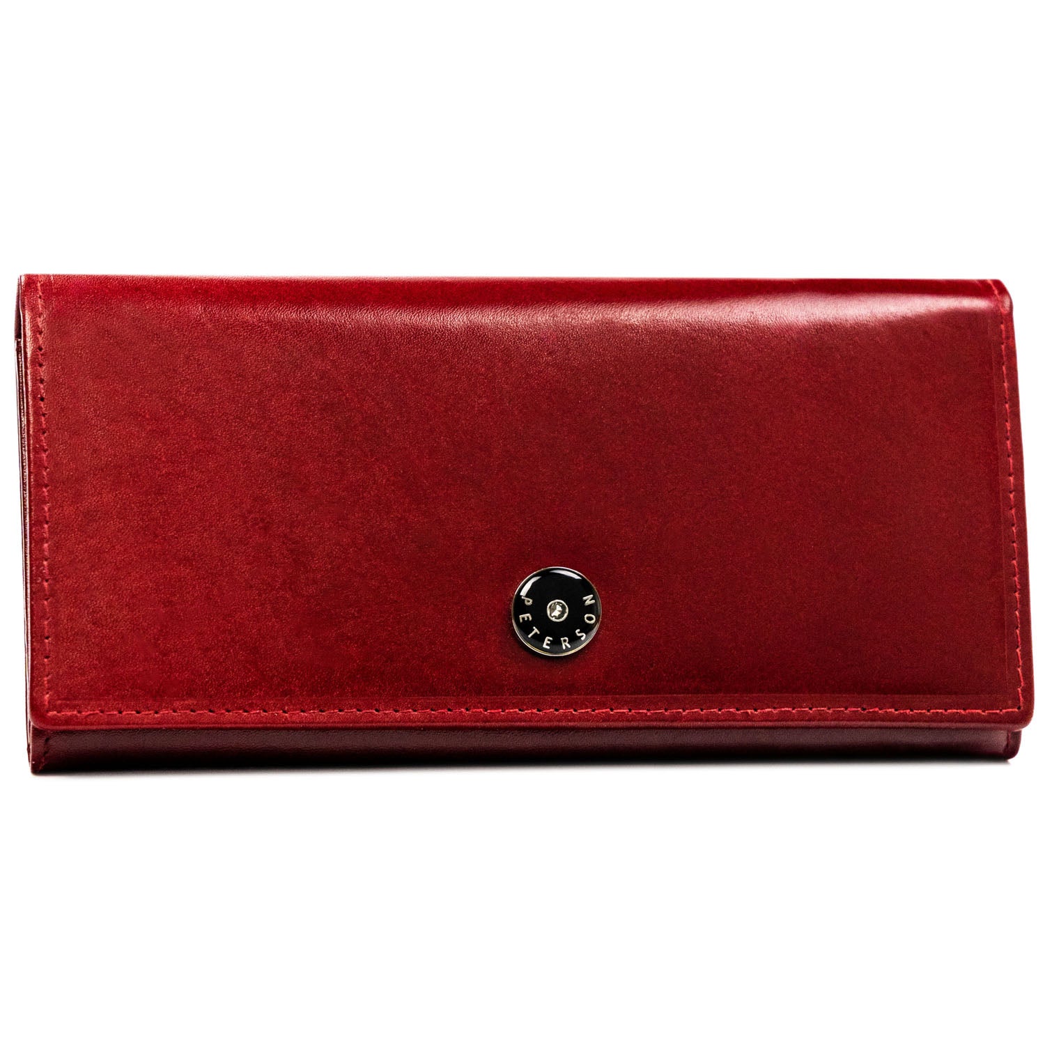 Moteriška odinė piniginė, raudona D1801