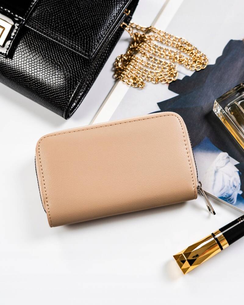 Moteriška piniginė Cavaldi C34, smėlio spalvos D1785