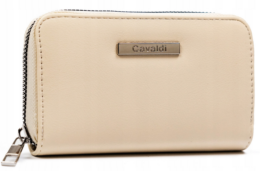 Moteriška piniginė Cavaldi C35, smėlio spalvos D1784