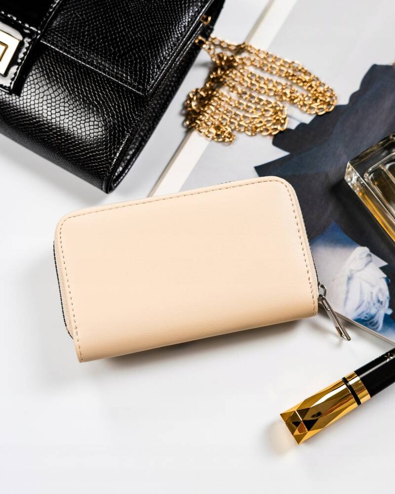 Moteriška piniginė Cavaldi C35, smėlio spalvos D1784