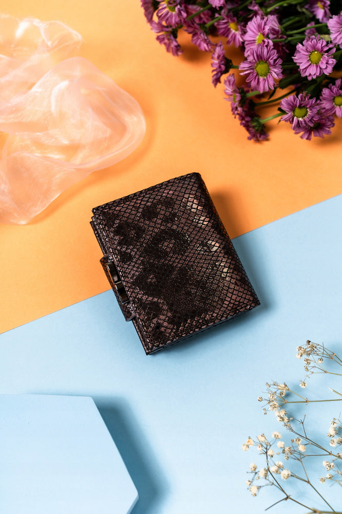 Moteriška piniginė Lorenti R12, ruda D1750