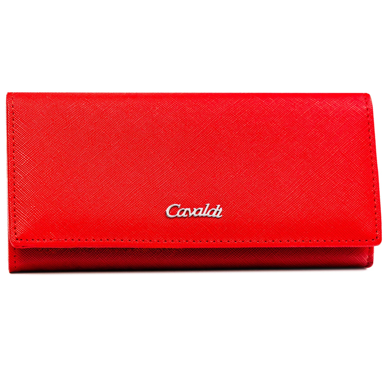 Moteriška piniginė, raudona, dirbtinė oda D1630