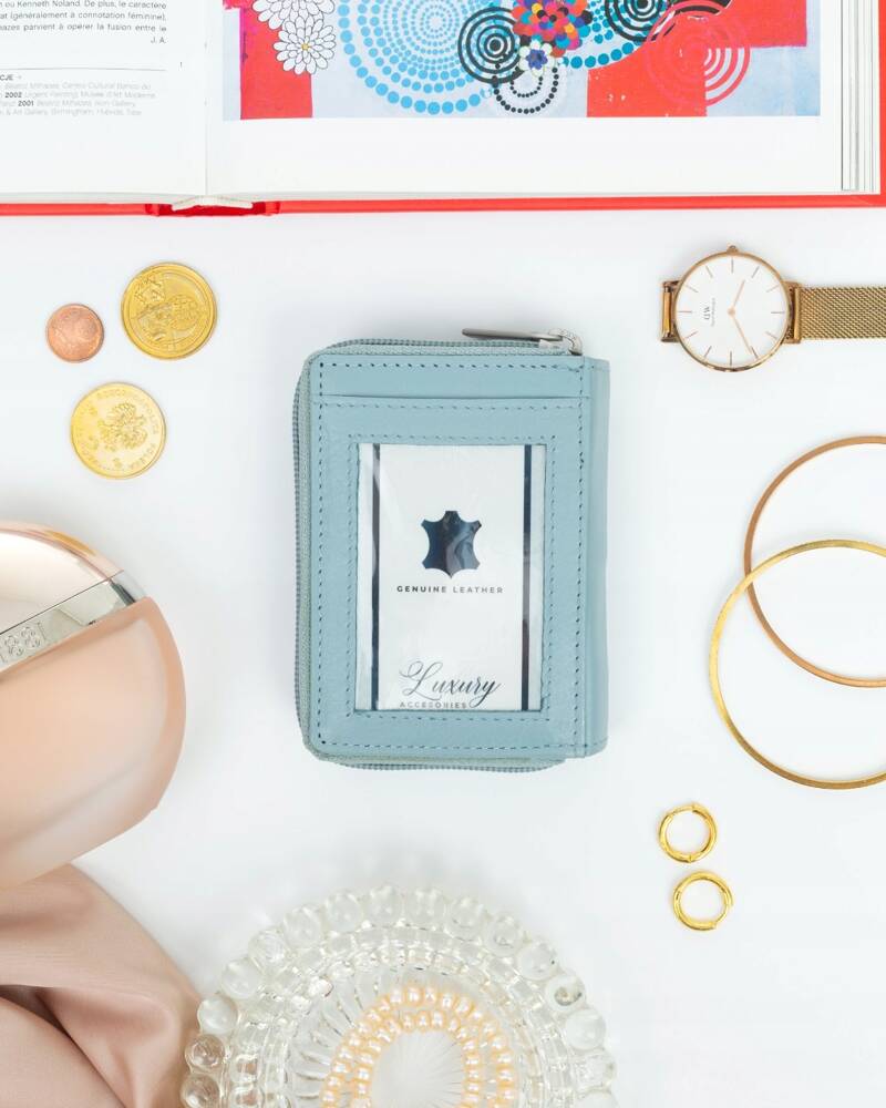 Moteriška piniginė Rovicky L15, mėlyna D1709