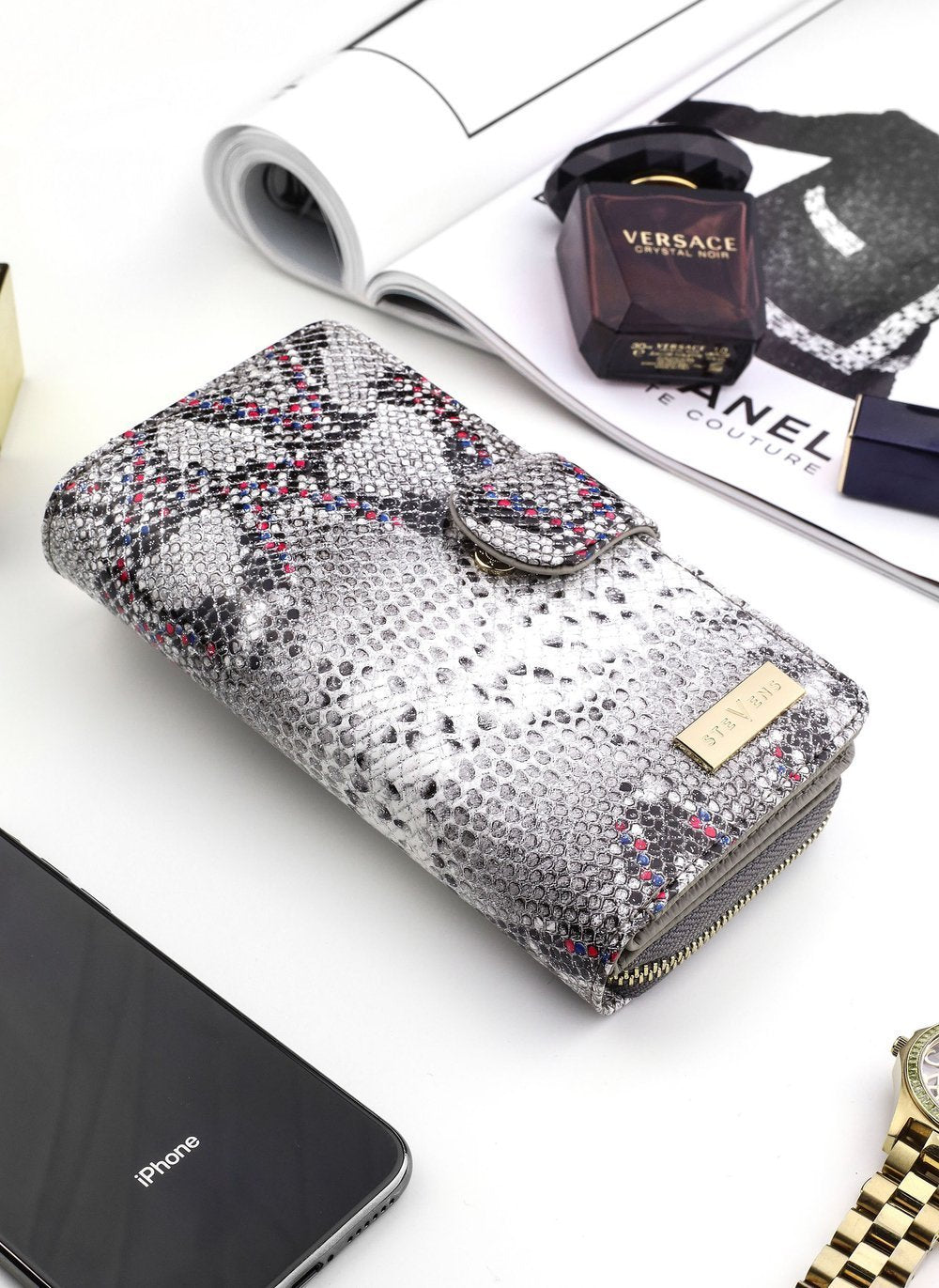 Moteriška piniginė Stevens D1681