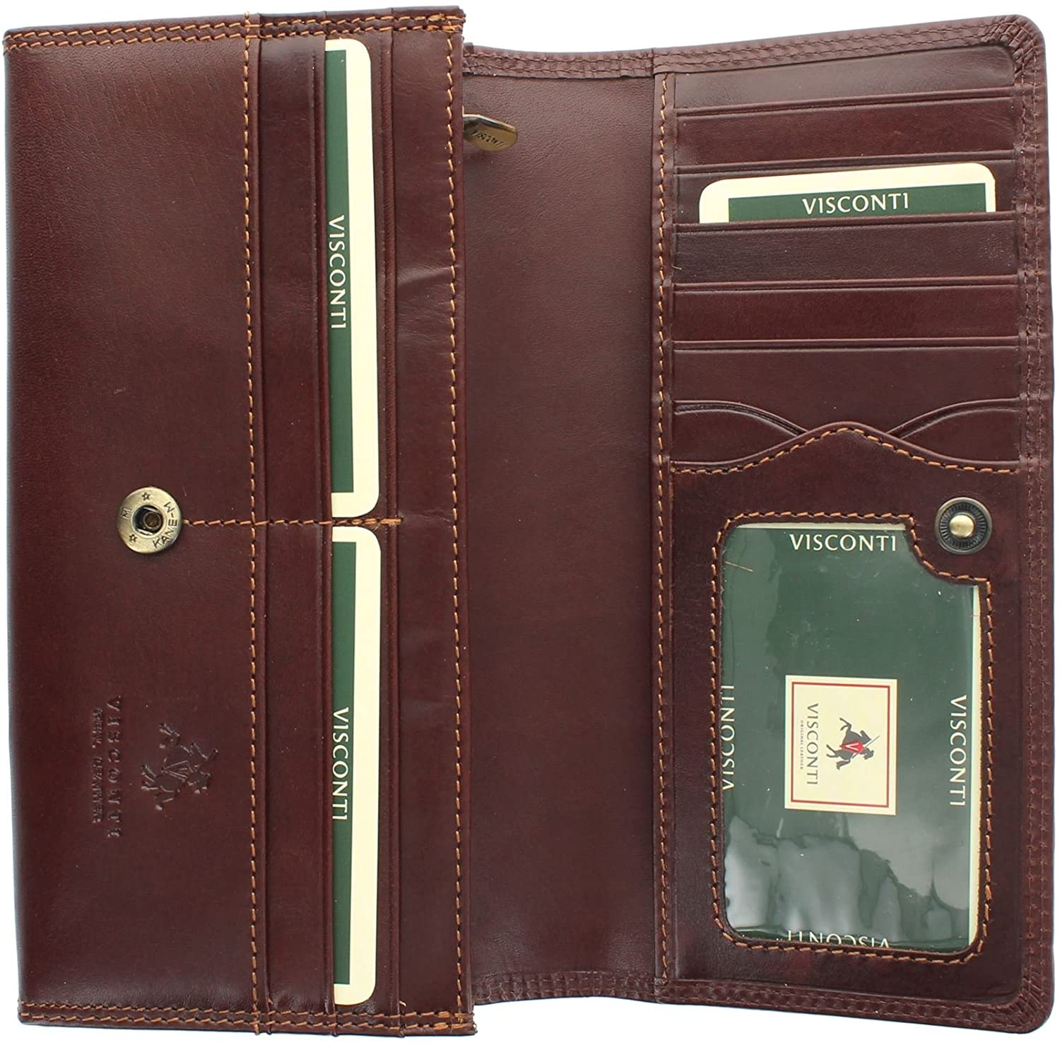 Moteriška piniginė Visconti MZ10 D1661