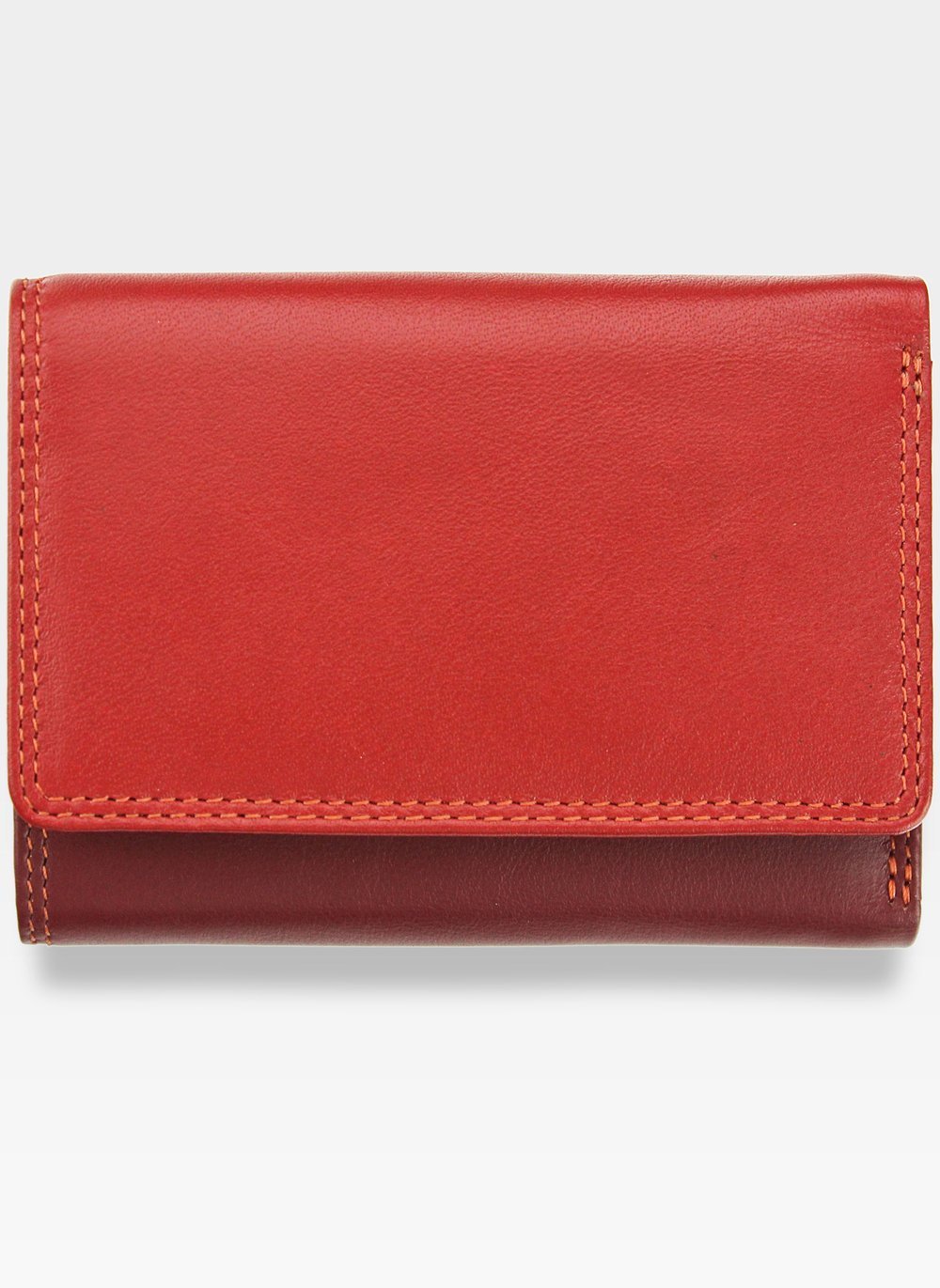 Moteriška piniginė Visconti RB39, raudona D1656