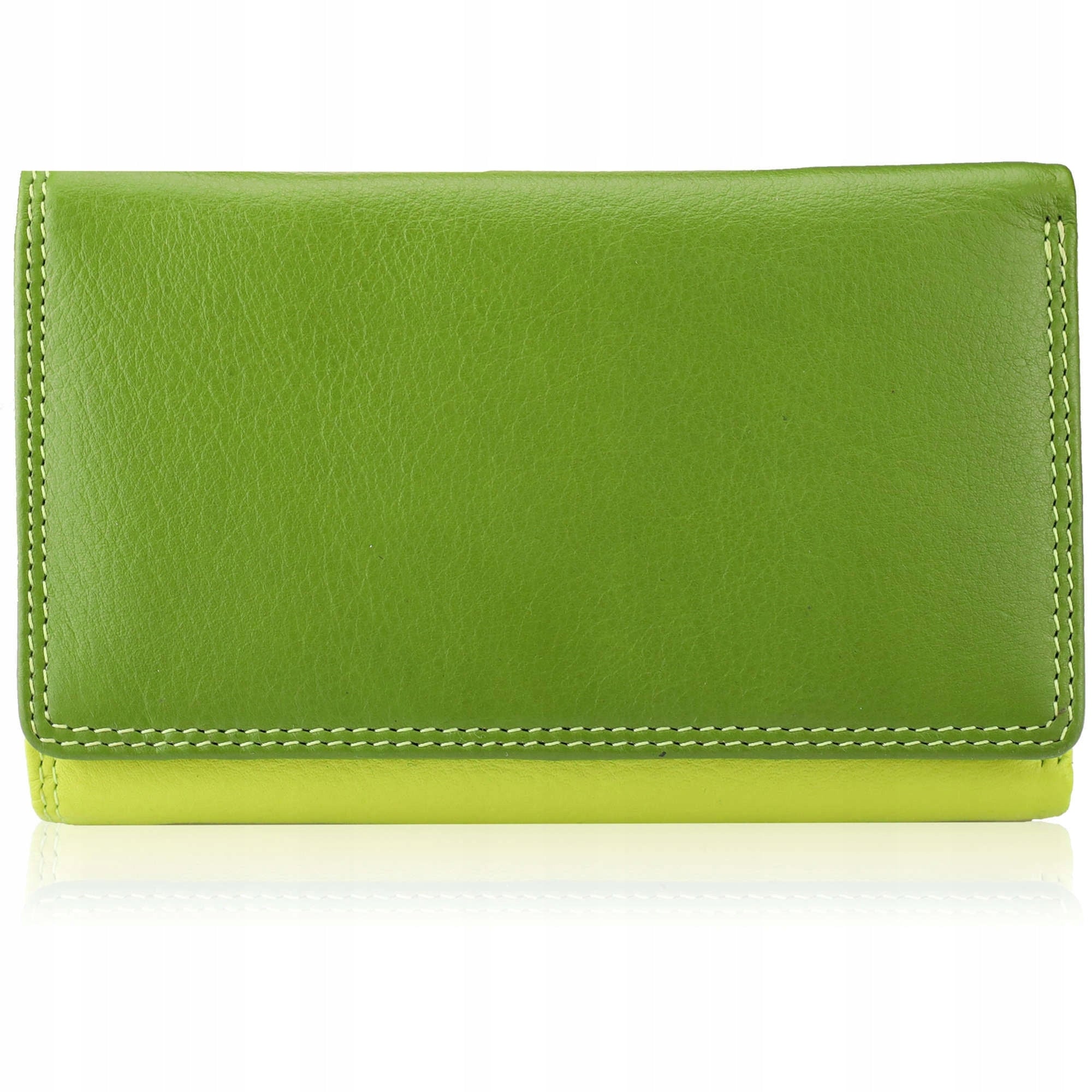 Moteriška piniginė Visconti RB43, žalia D1650