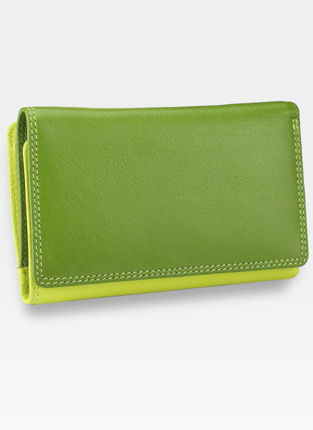 Moteriška piniginė Visconti RB43, žalia D1650