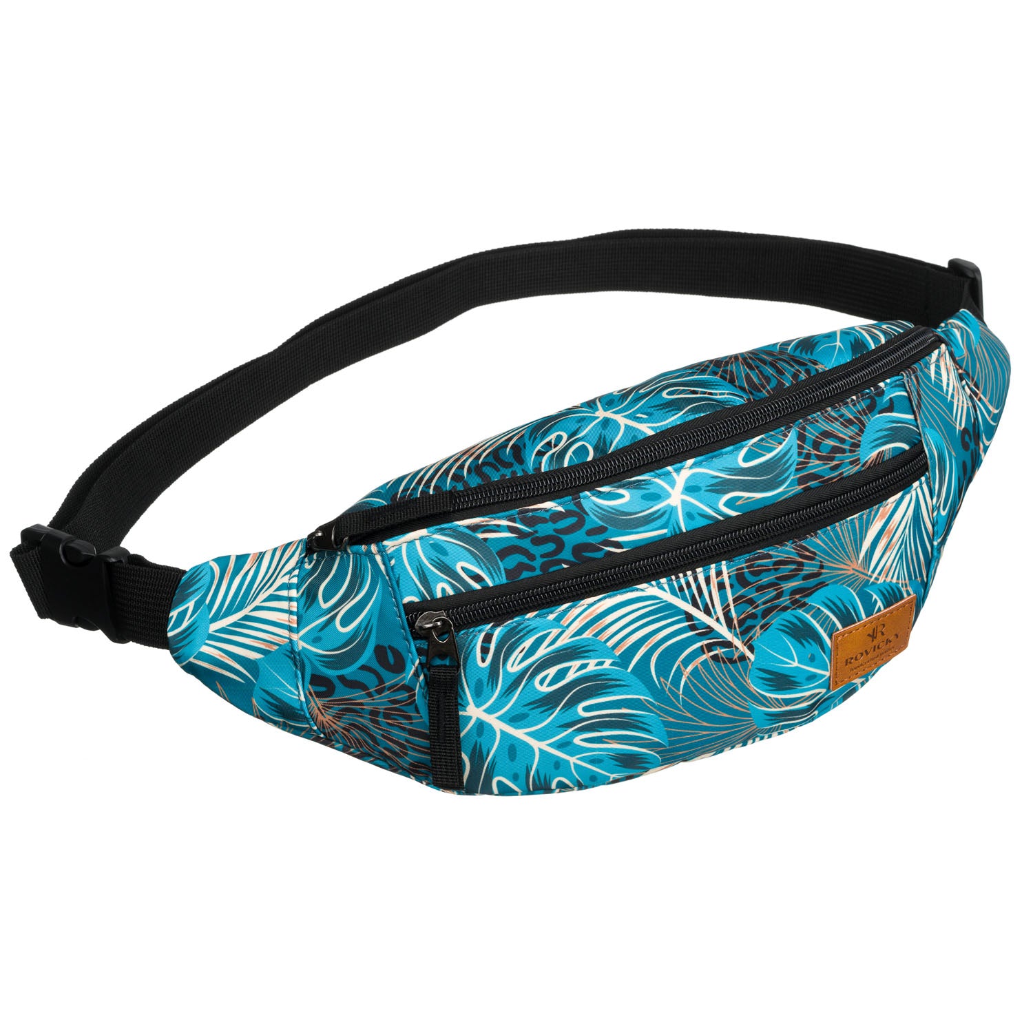 Moteriška rankinė, augalų raštas, poliesteris R494