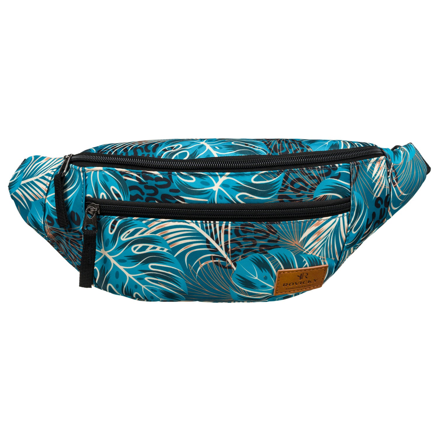 Moteriška rankinė, augalų raštas, poliesteris R494