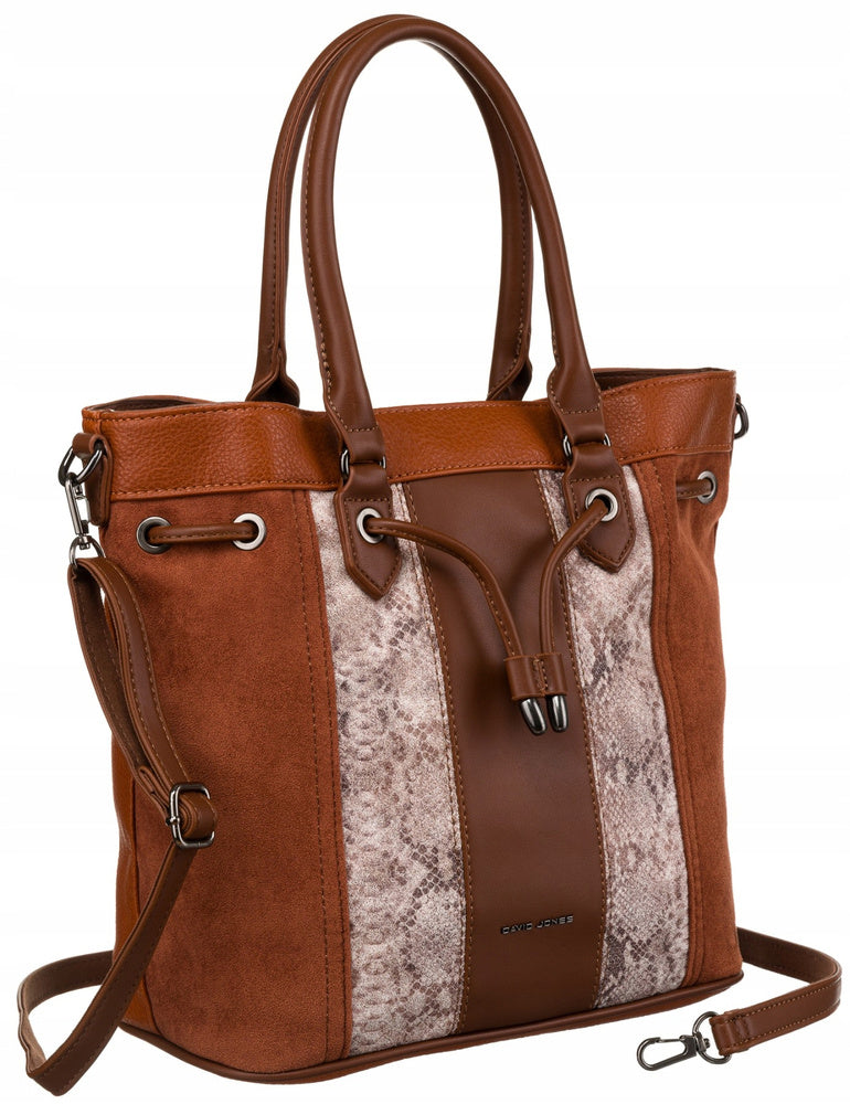 Moteriška rankinė David Jones J3, ruda R524